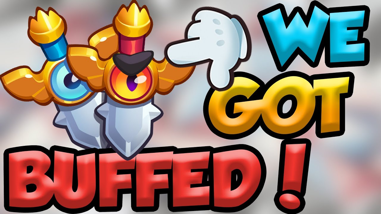 *NEW BUFFS* - SWORD DPS AND WITCH GET BUFFED IN RUSH ROYALE! Try This Combo Now!