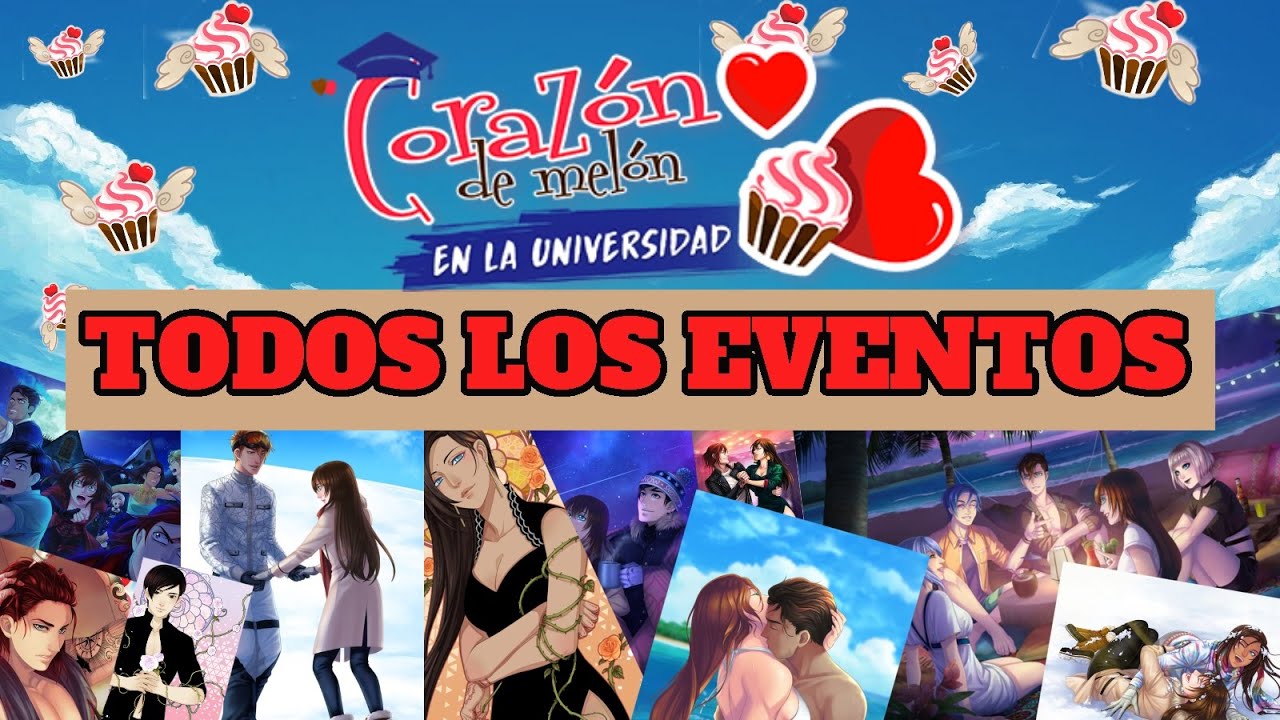 TODAS LAS IMAGENES DE LOS EVENTOS DE CORAZON DE MELON EN LA UNIVERSIDAD