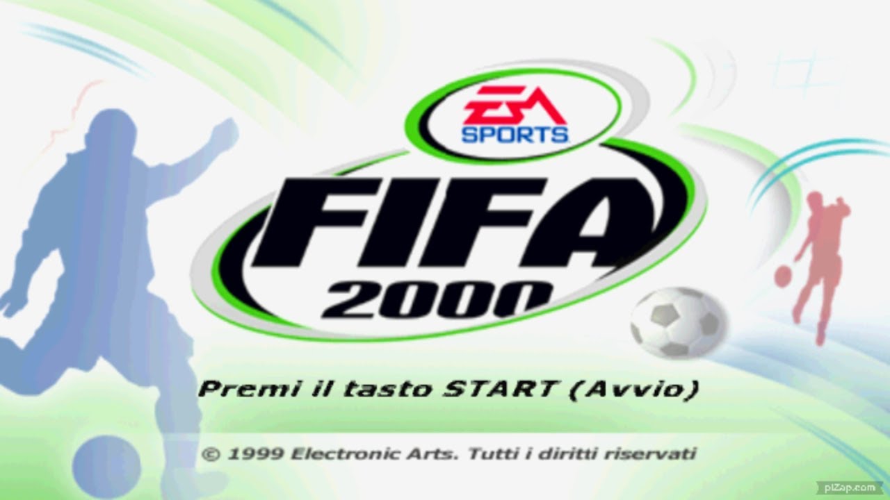 FIFA 2000-PS1 (ITA) Arsenal VS Chelsea