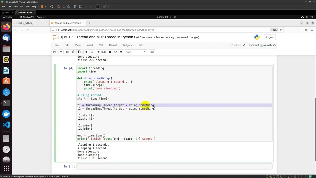 [Tricks python] Luồng và đa luồng trong python [thread and multithread]