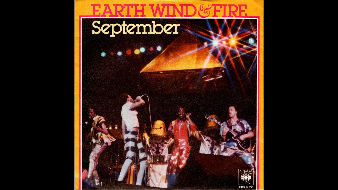 Earth, Wind & Fire - September (1978) HD Stereo