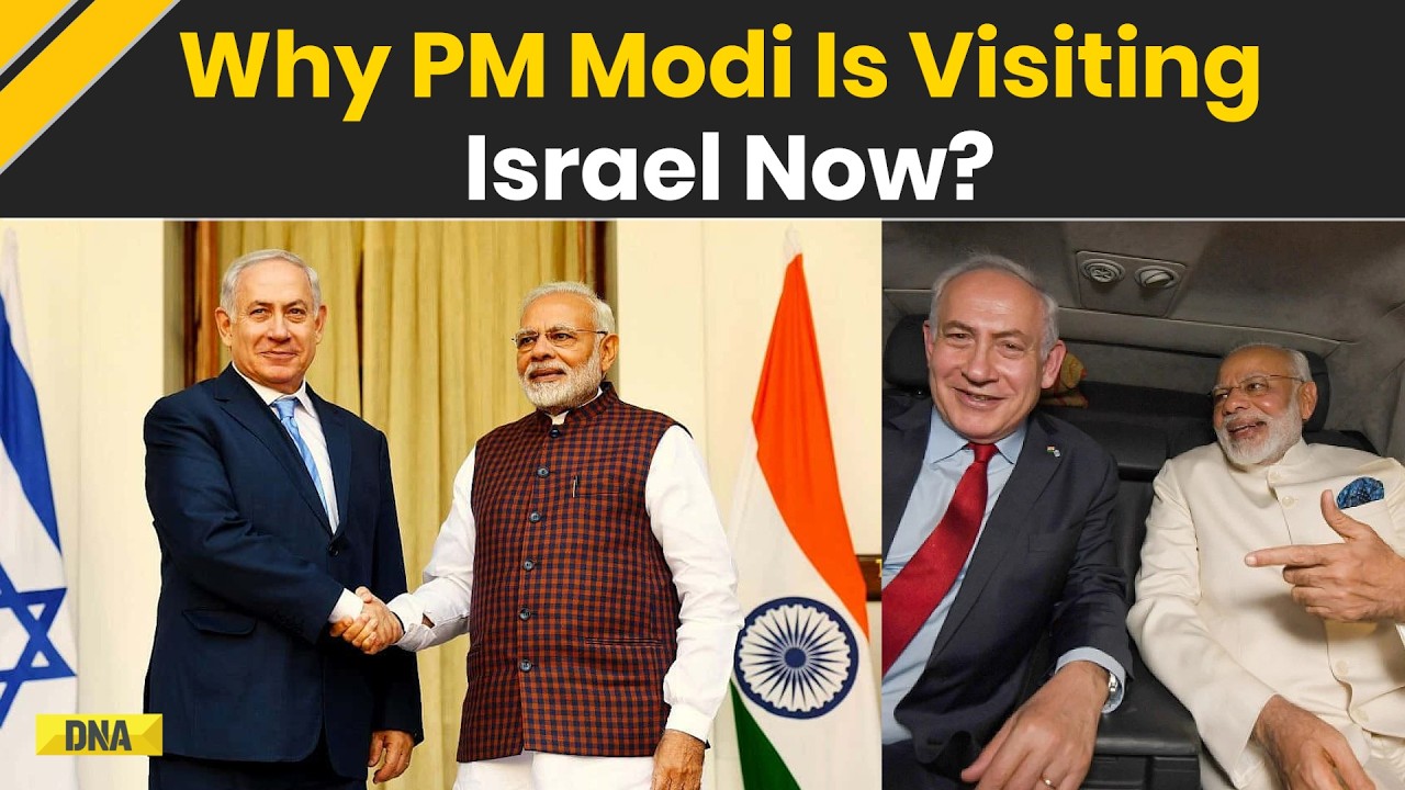 PM Modi In Israel: Defence Ties To Regional Alignment, Why PM Modi's Israel Visit Is So Crucial