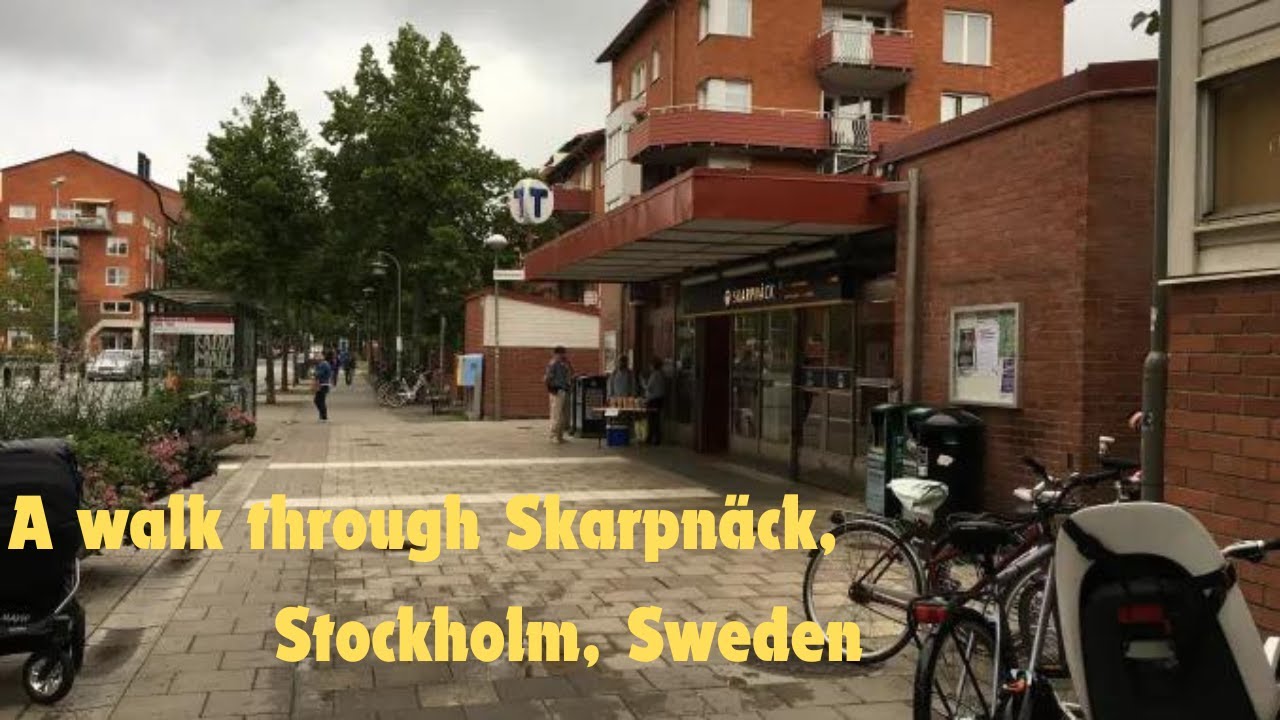 A walk Through Skarpnäck, Stockholm, Sweden