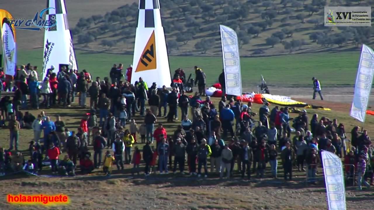 Paramotor Fly Games Series Candelas 2012 International Competition PPG Multilingual Subtitles