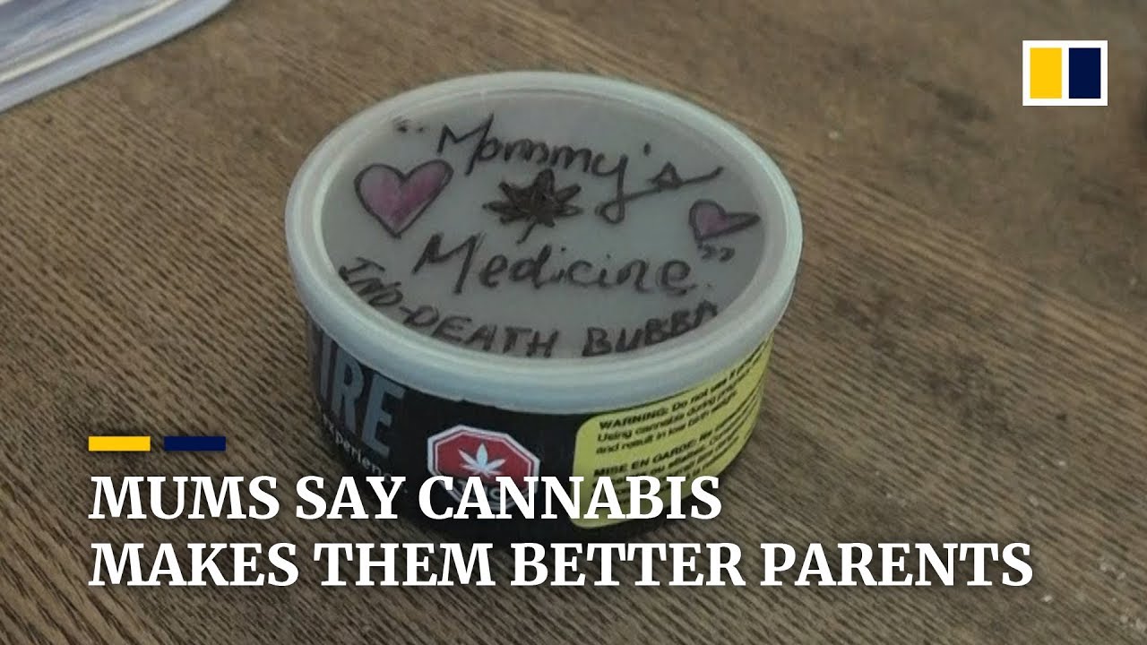 In Canada, some mums say cannabis makes them better parents despite doctors&rsquo; warnings
