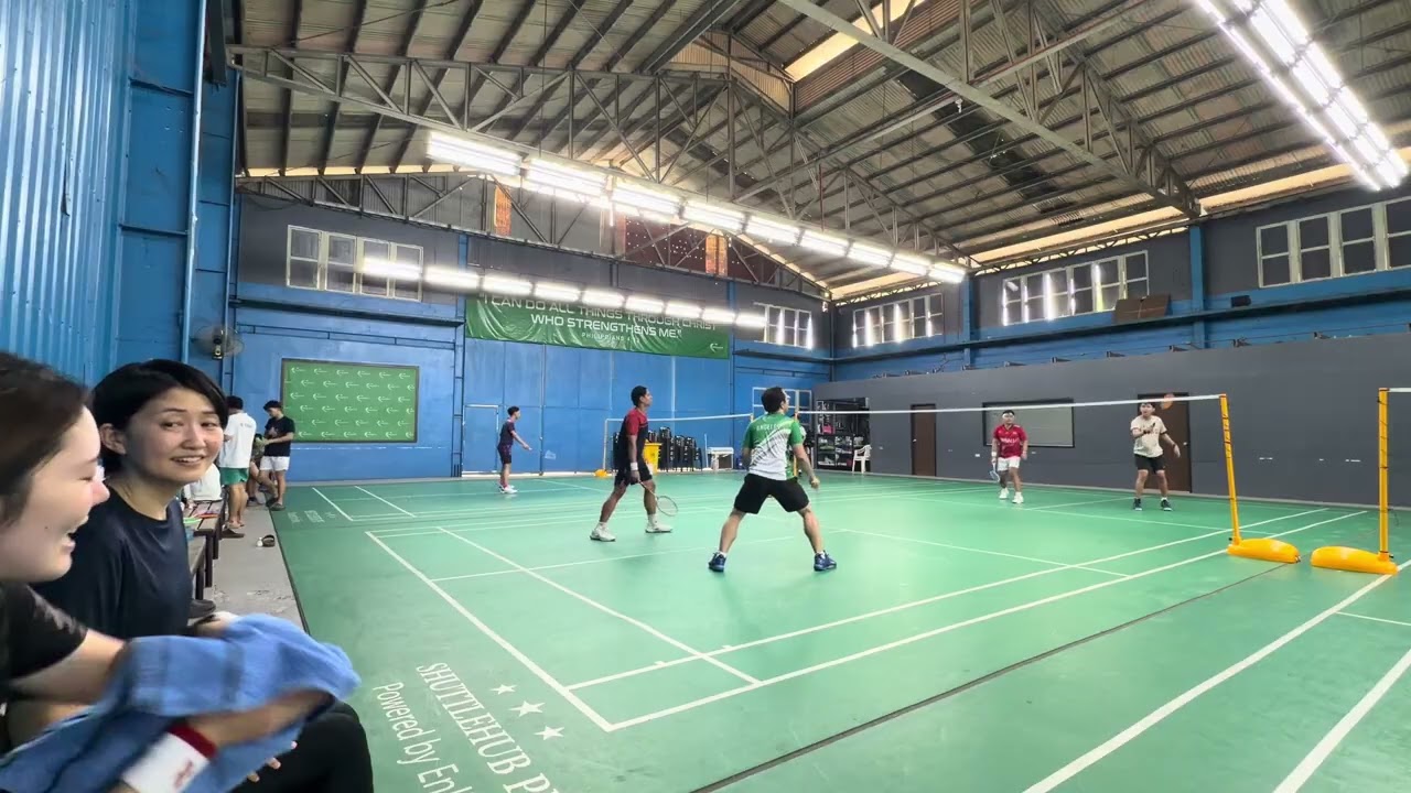 King/Ian vs. Miko/Terence