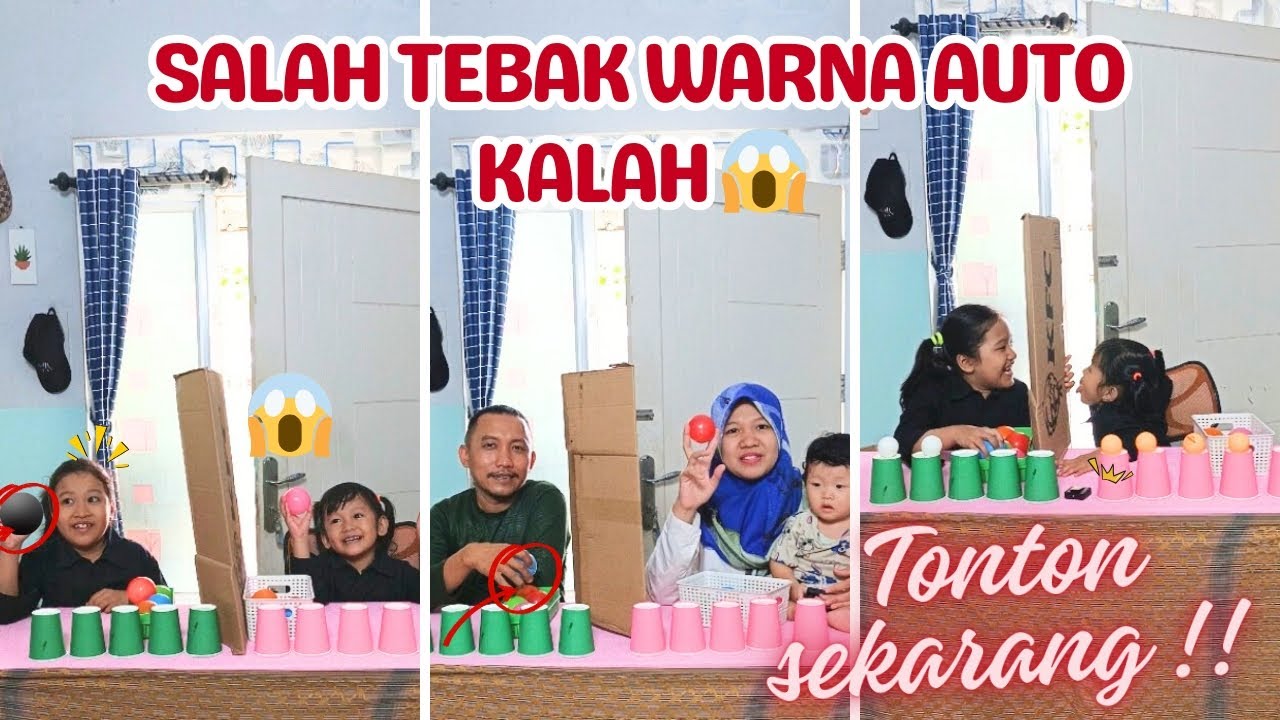 GAME SERU !! BIKIN DEG DEGAN 😱 | DETIK DETIK BAYI JUGA IKUT NEBAK 😂 | GAME KELUARGA SERU ABIS FULL
