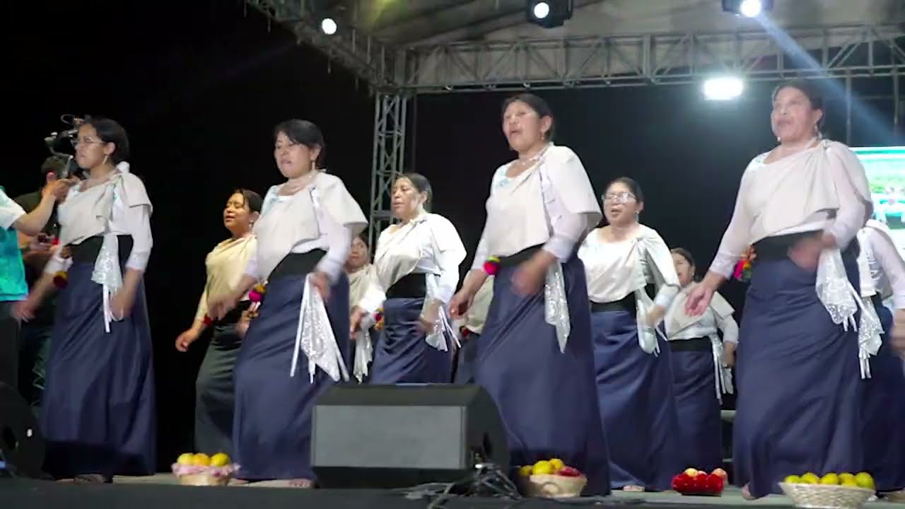 Hijas de Sión Ambato - La Luz en mi senda - Reprise Milagro