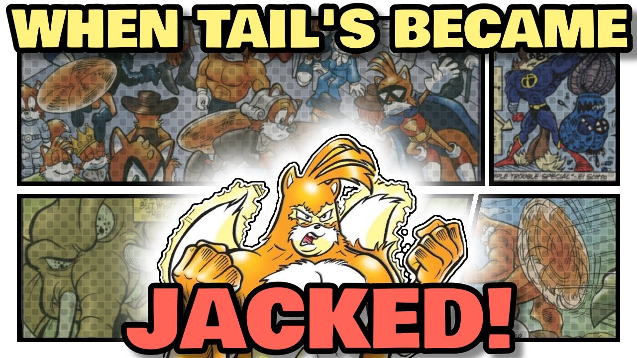 The Mystery of Titan Tails | Archie Sonic History