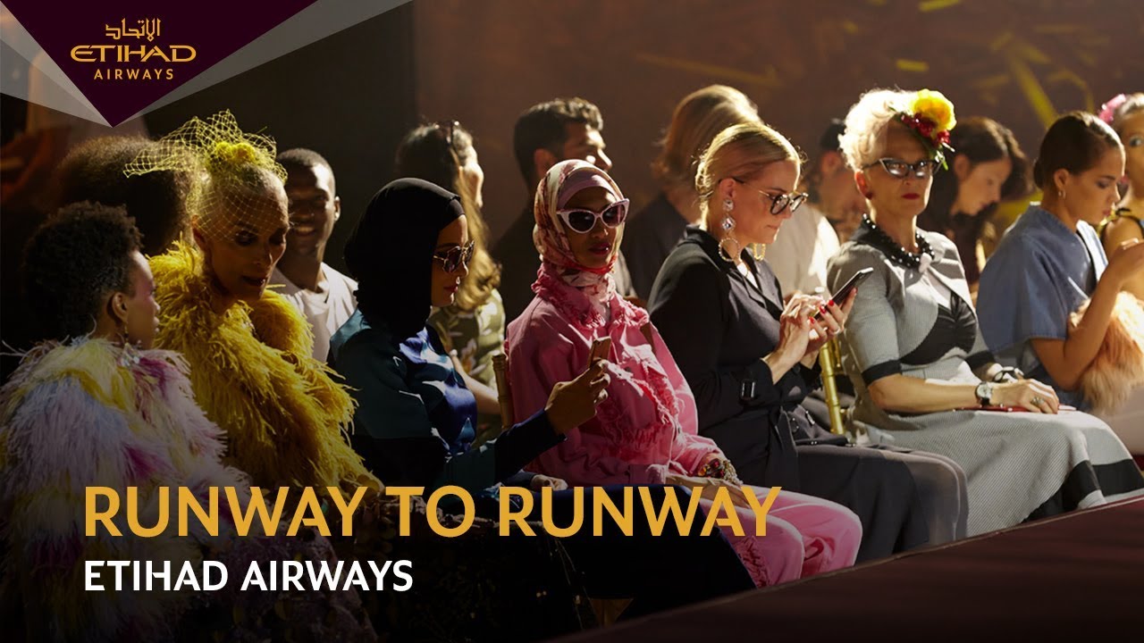 Etihad Airways celebrates Runway to Runway