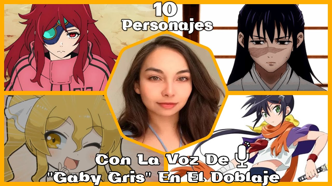 10 Personajes Con La Voz De Gaby Gris En El Doblaje Latino