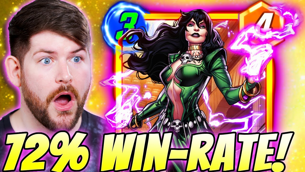 My BEST DECK Got A HUGE BUFF!! | Marvel SNAP