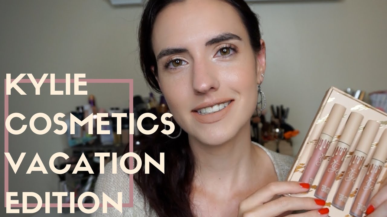 My First Kylie Cosmetics Order | Lip Swatches + Review