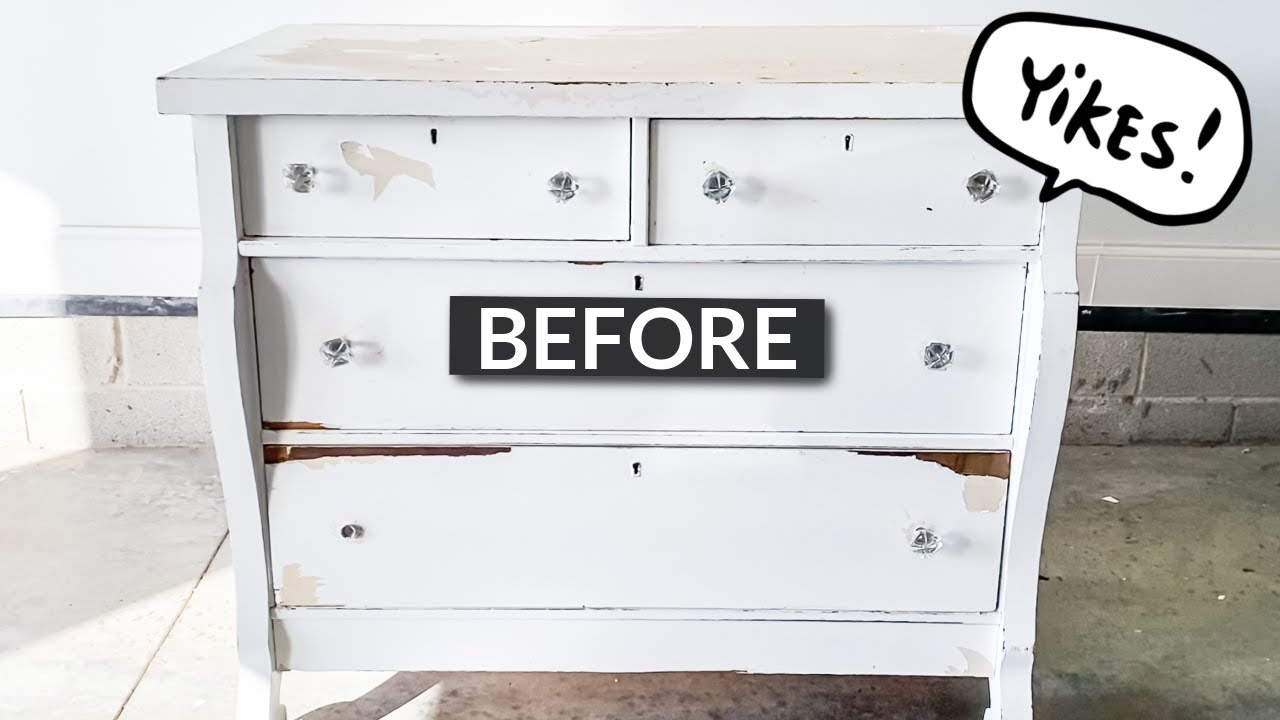 Trash To Treasure | Furniture Makeover | I Can't Believe I Paid For This!