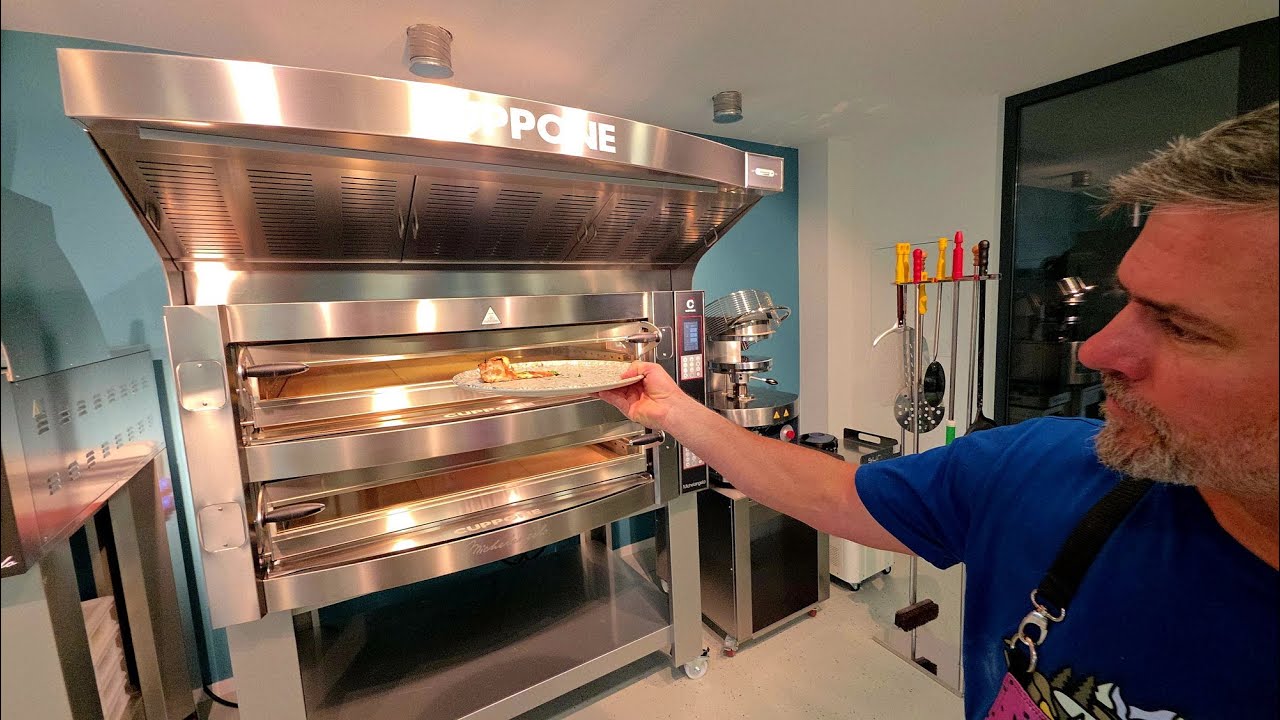 Bogdándy Zoltán pizzamesterrel Cuppone tesztsütés az új bemutatóteremben Tapolcán az Rdealer-nél!