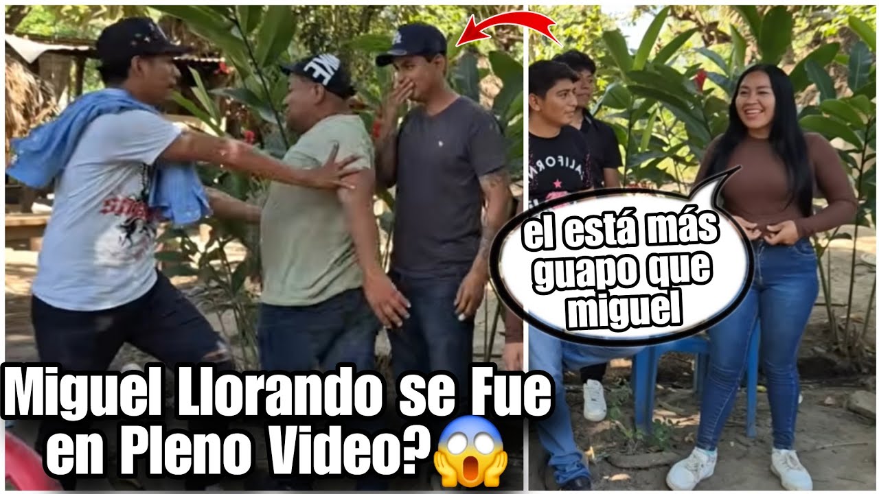 Enfrente de Miguel Ingrid Confesó que al Nuevo si le Daria una Oportunidad y No a Miguel dijo