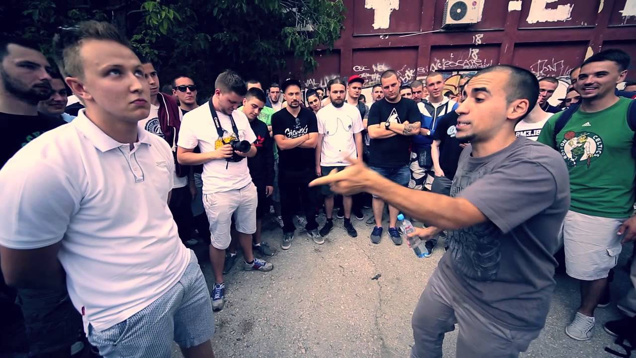Rap Skillz - Rap Battle - Arot VS Random