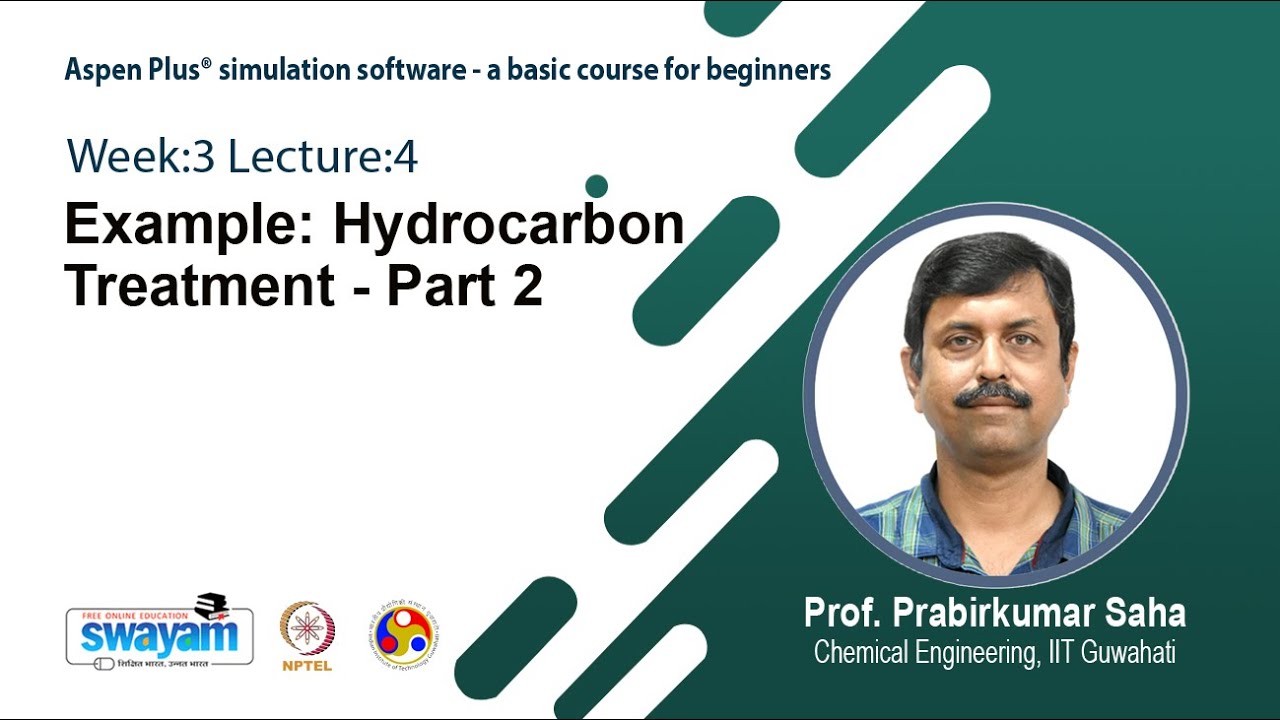 Lec 10: Example: Hydrocarbon Treatment - Part 2