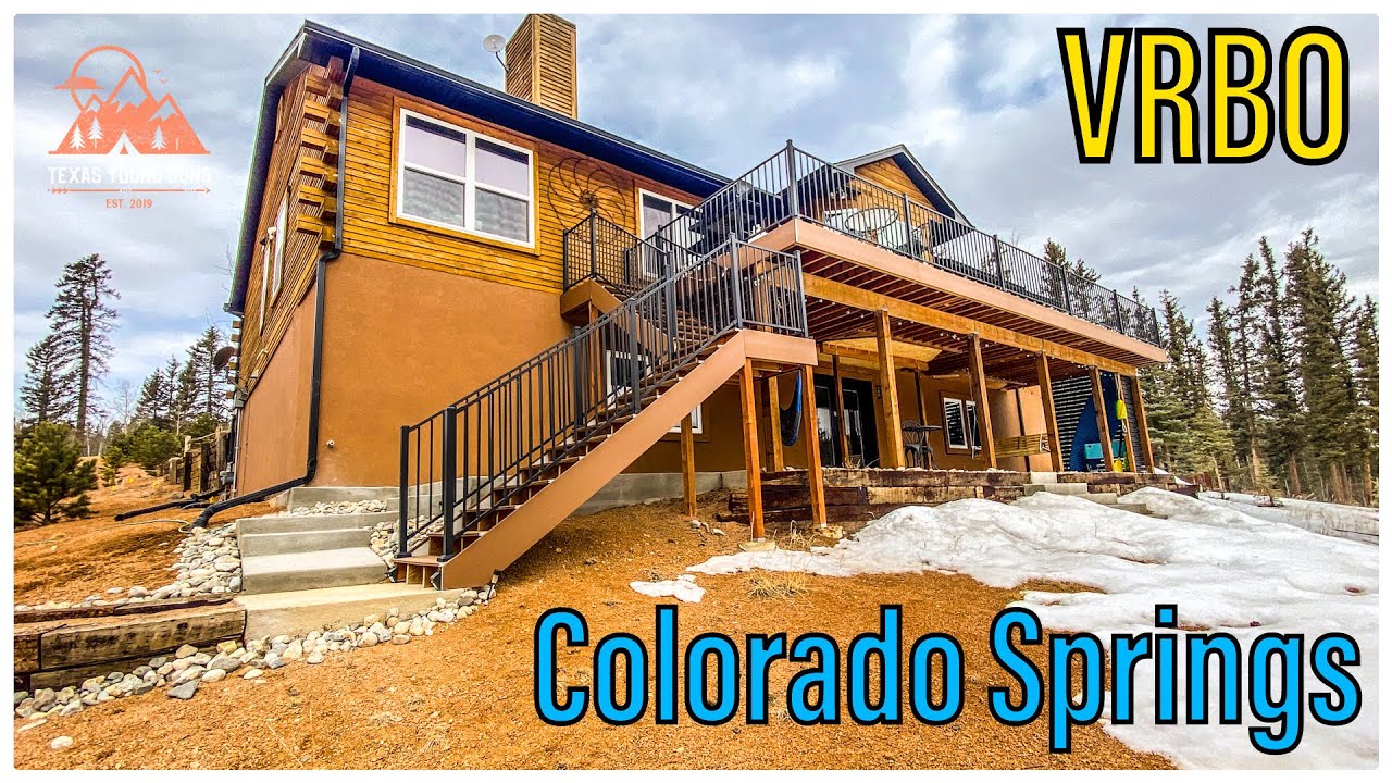 Check Out this VRBO near Colorado Springs // Texas Young Guns