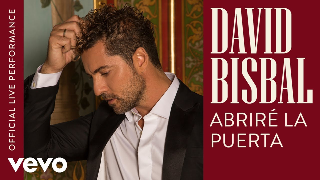 David Bisbal - Abriré La Puerta (Official Live Performance | Vevo)