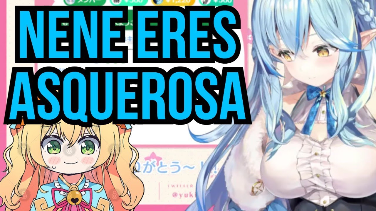 La cosa mas asquerosa que ha dicho Nene /ESO FUE DEMASIADO【Lamy / Nene / Hololive】Sub español