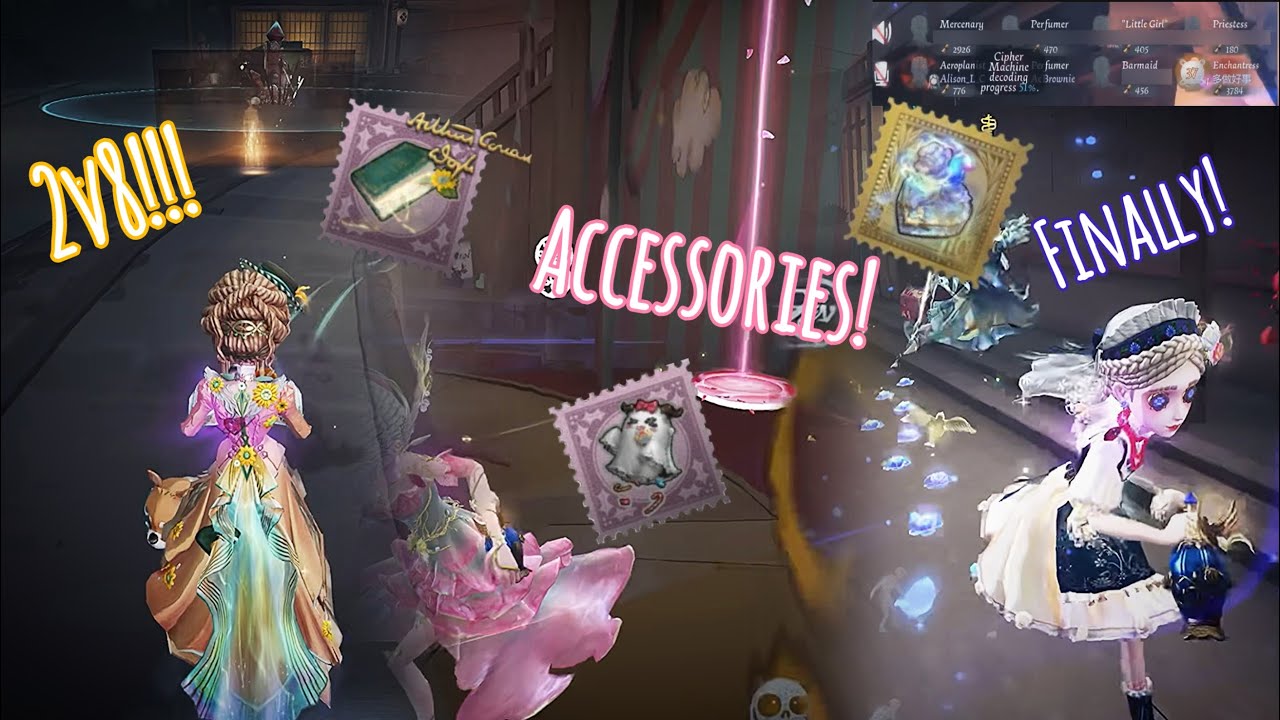 Identity V | Pack Hunter is Going to Be So Much Fun When We Can Use Accessories! 