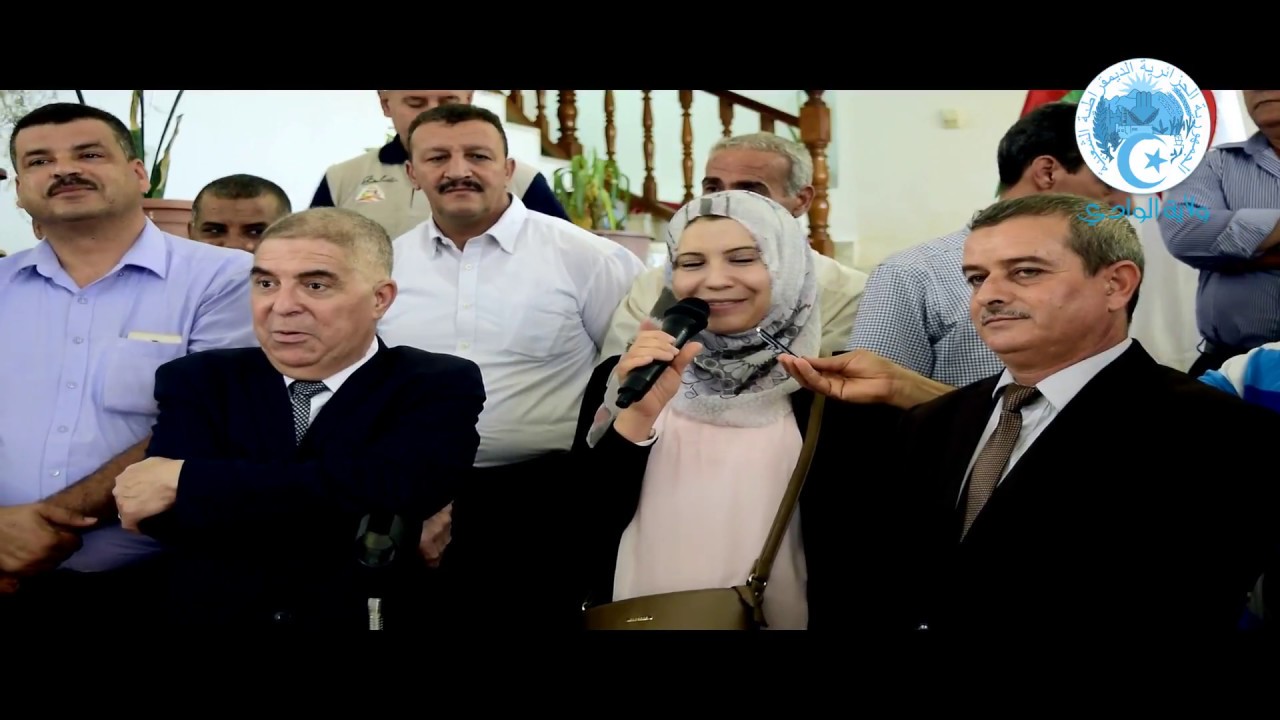 حفل تكريم السيد أحمد بودوح و السيدة إيمان مقا