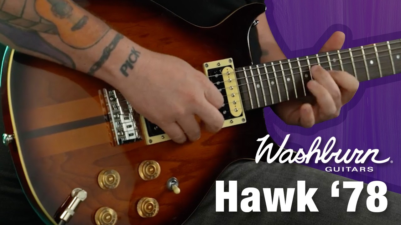 Washburn Hawk '78 Demo