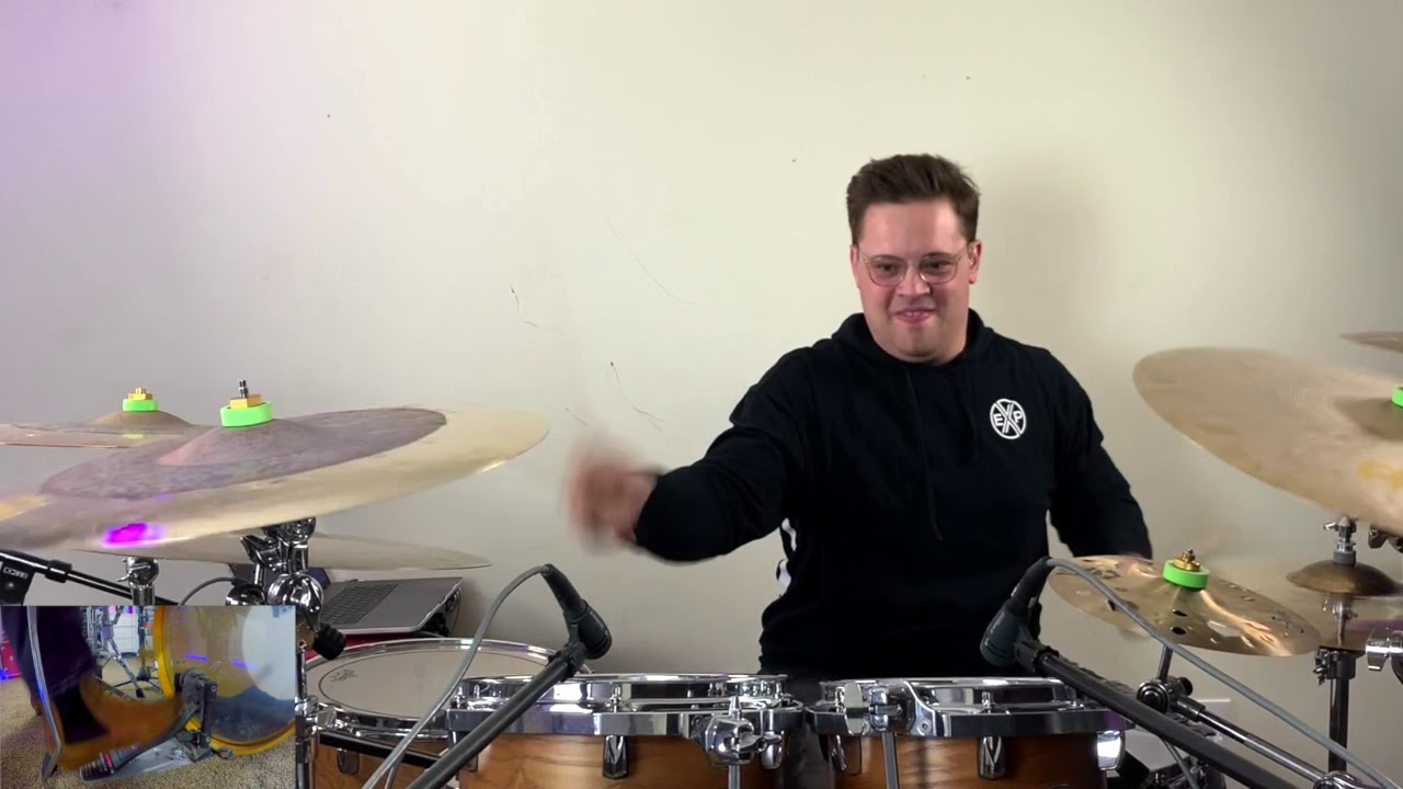Miracle Worker // J.J. Hairston // Drum Cover