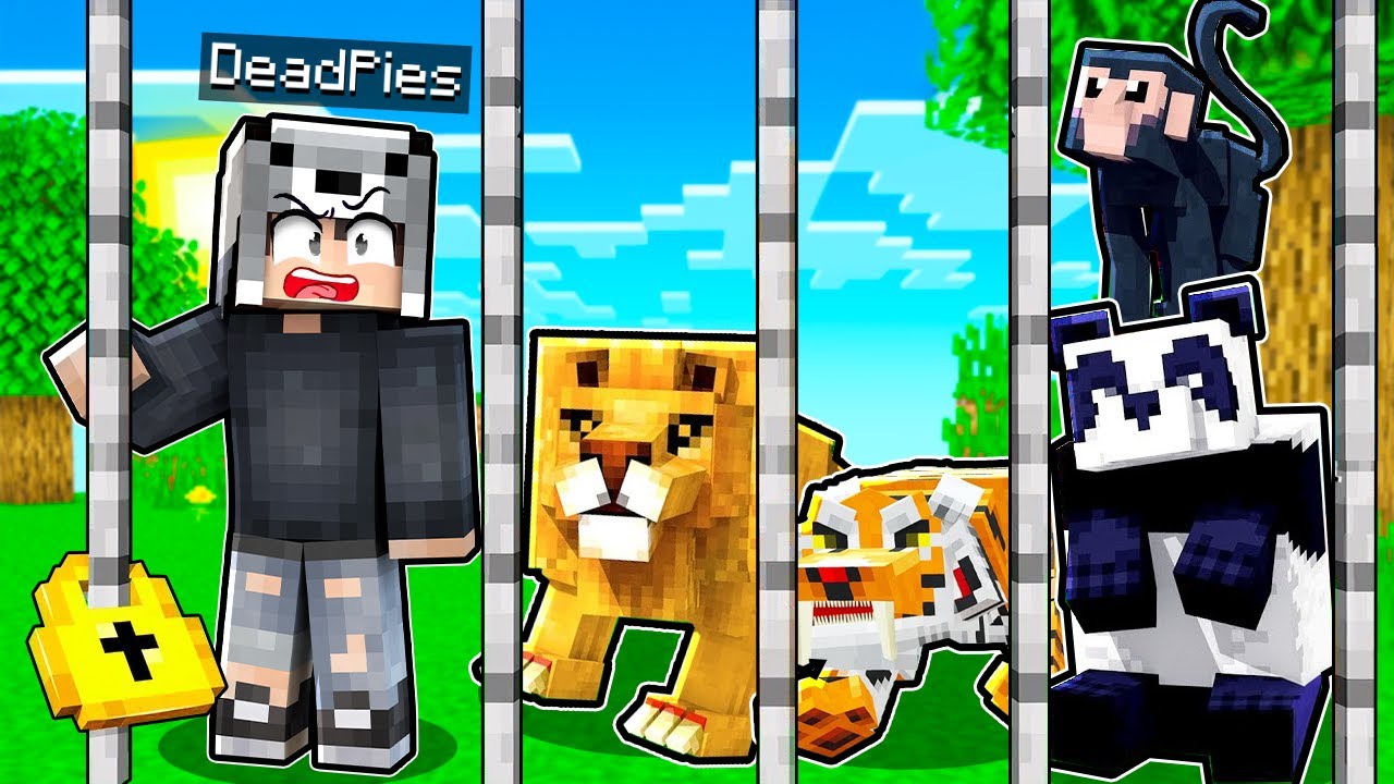 HAYVANAT BAHÇESİ AÇIP MİLYARDER OLDUM 🐻 - Minecraft