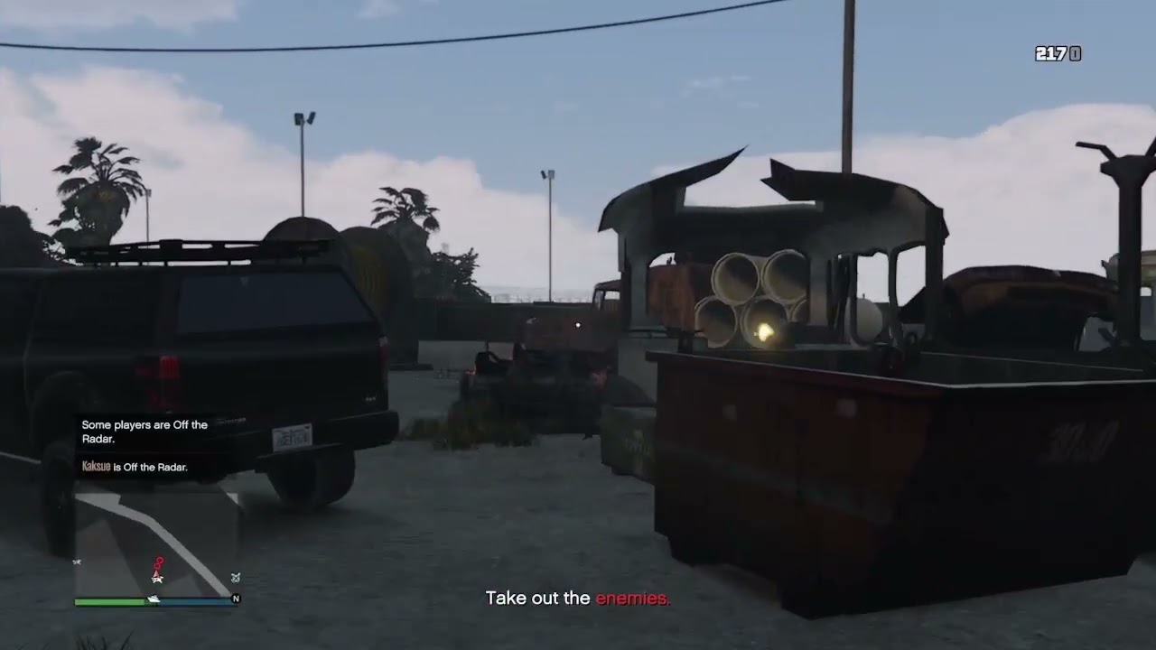 GTA V Online Counterfeit Cash Bussiness Sell Didn't Go As Planned :(