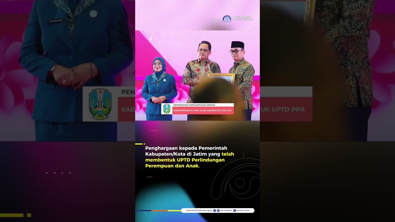 PEMPROV JATIM PERINGATI HARI IBU KE 96 TAHUN 2024