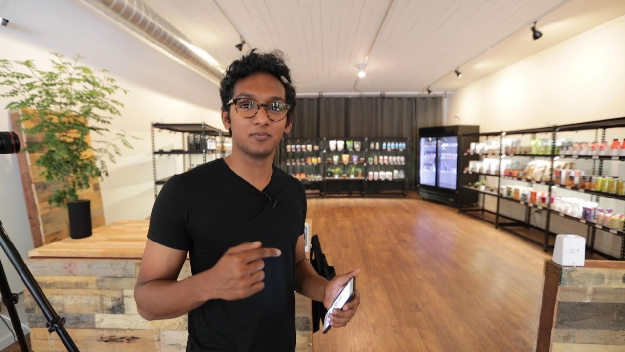 Cashierless shopping at Inokyo’s autonomous store