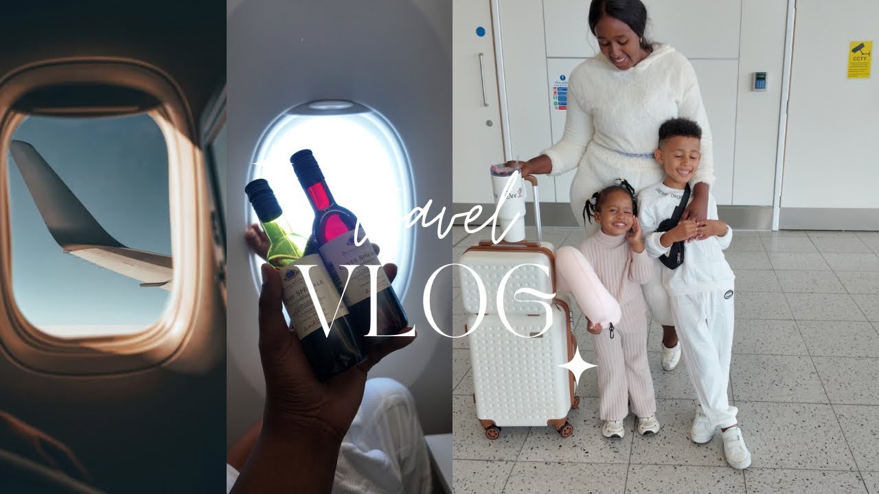 Traveling to Namibia with kids Part 1 /Namibian YouTuber 