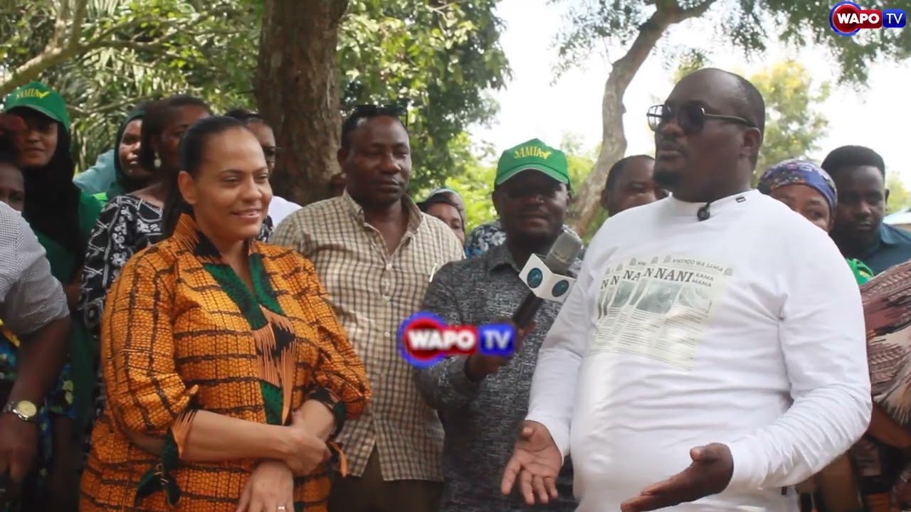 KAIRUKI NA OTAIGO WAADHIMISHA HAPPY BIRTHDAY YA SAMIA KWA KUPANDA MITI NA KUJENGA VIVUKO KIBAMBA