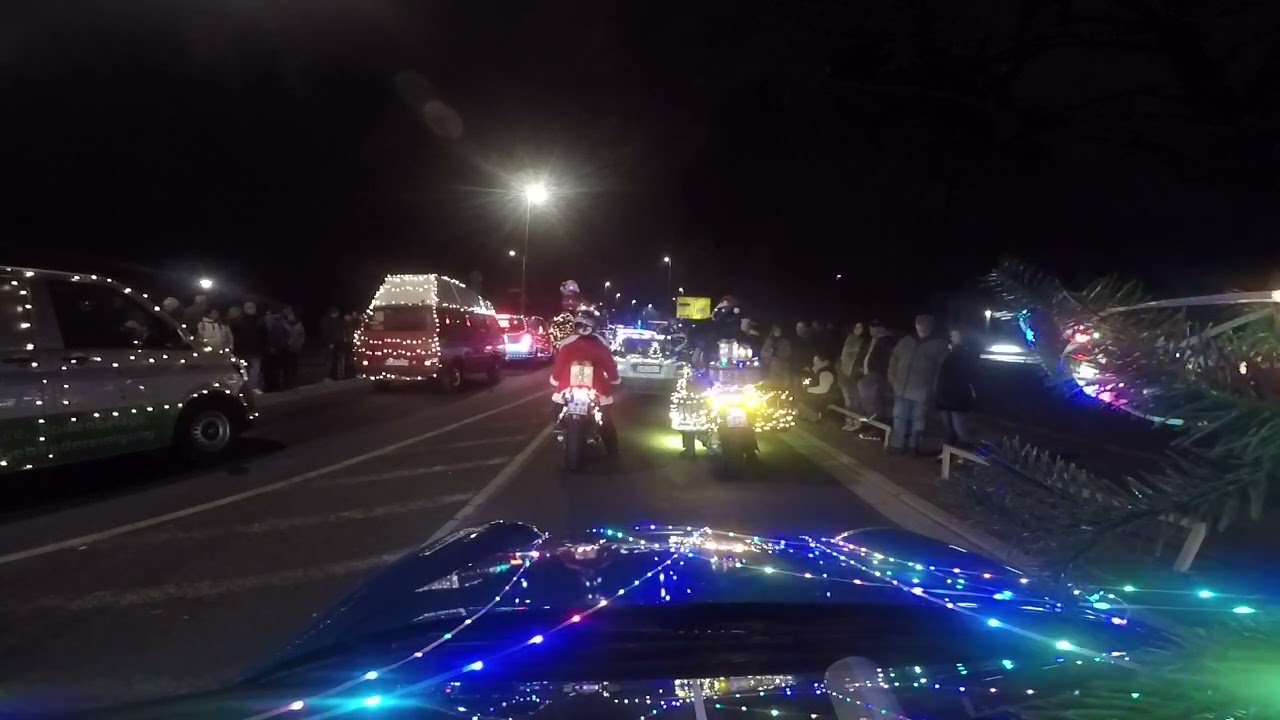 7. Twinkle light Cruise Hannover 20.12.25 heigöbeia 911 997 GT3