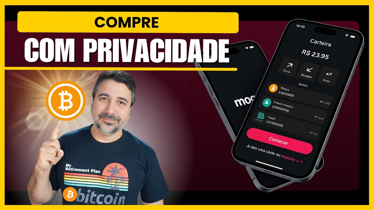 👉 COMPRE AQUI BITCOIN COM PRIVACIDADE - CONHEÇA A MOOZE