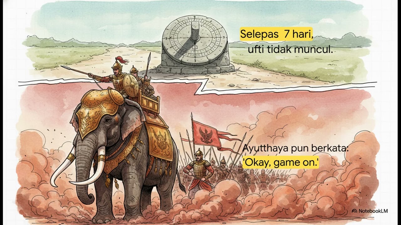 6 Perang Penentu Ayutthaya