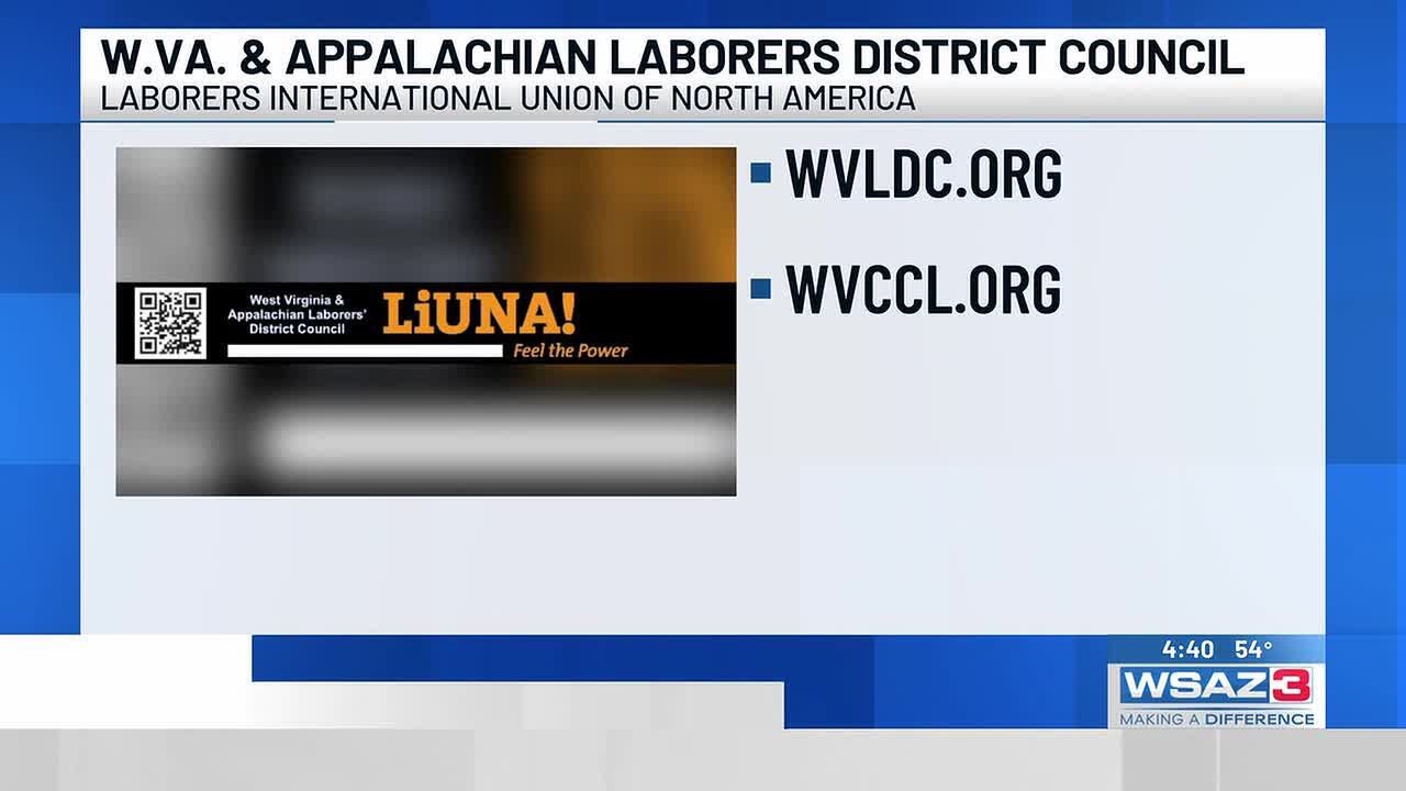 West Virginia & Appalachian Laborers District Council: Laborers International Union of America