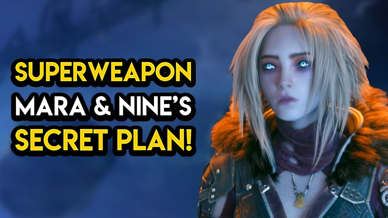 Destiny 2 - MARA & THE NINE’S SUPERWEAPON! Exo Stranger, Secret Plan, MORE!