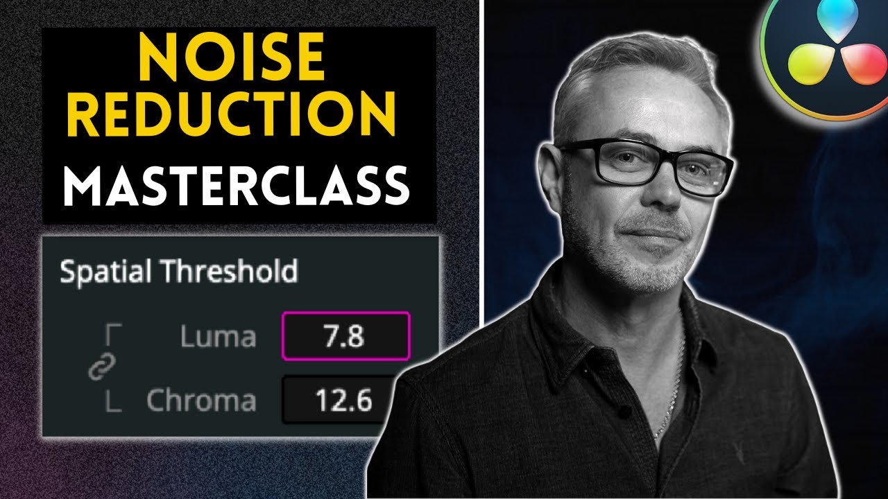 Perfect NR In DaVinci Resolve - BBC TV Colourist Insight (Noise Reduction)