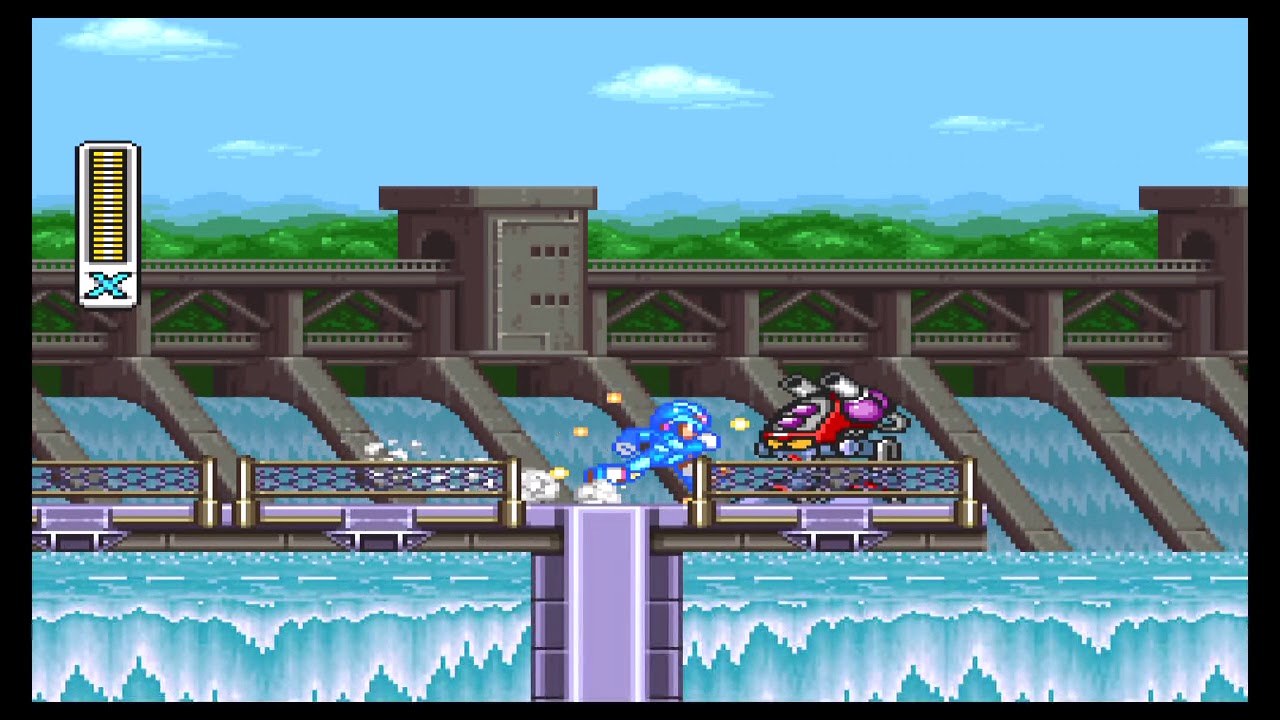 ロックマンX3　03 アシッド・シーフォース