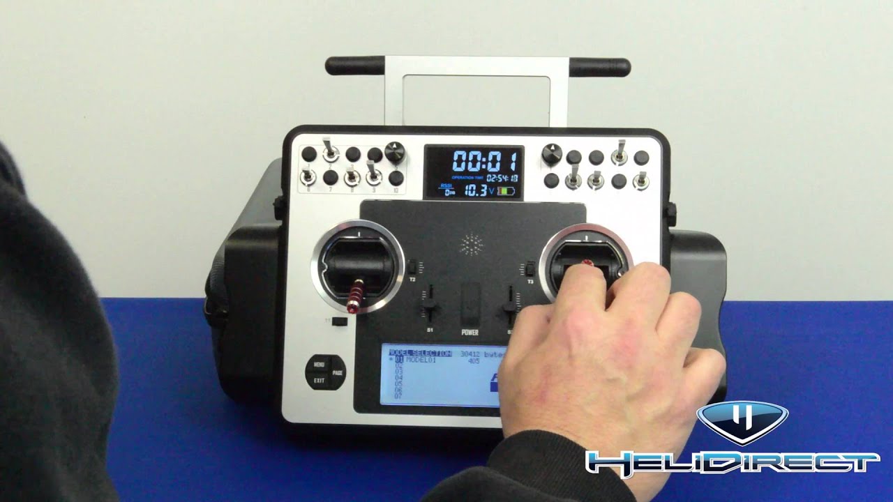 Taranis X9E Tray-Style transmitter
