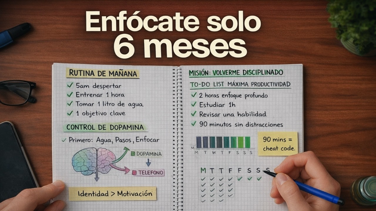 Mira Esto Antes de Desperdiciar Otros 6 Meses