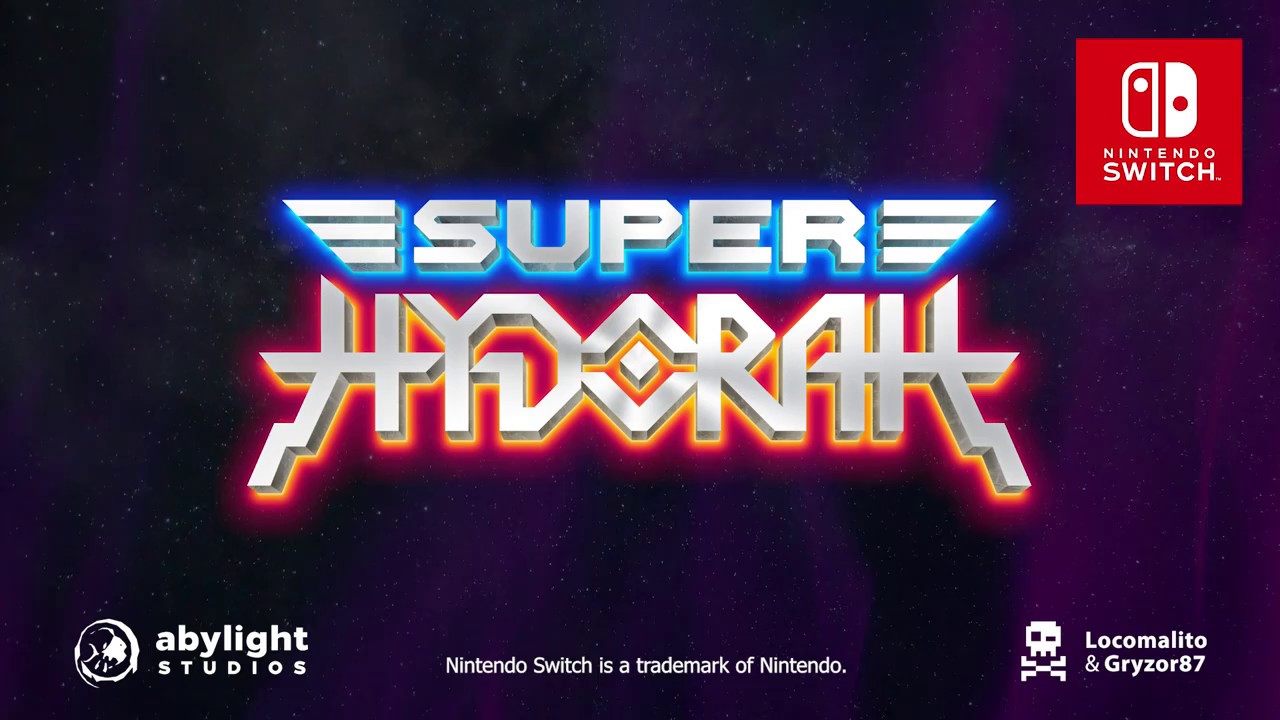 Super Hydorah Switch - Trailer