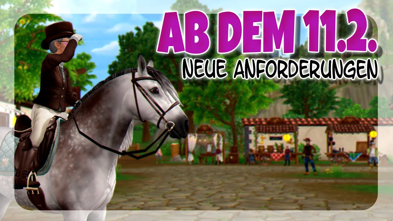 DIESE SPIELER K&Ouml;NNEN AB DEM 11.2. SSO NICHT MEHR SPIELN 🐴 NEUE MINDESTANFORDERUNG | StarStable [SSO]