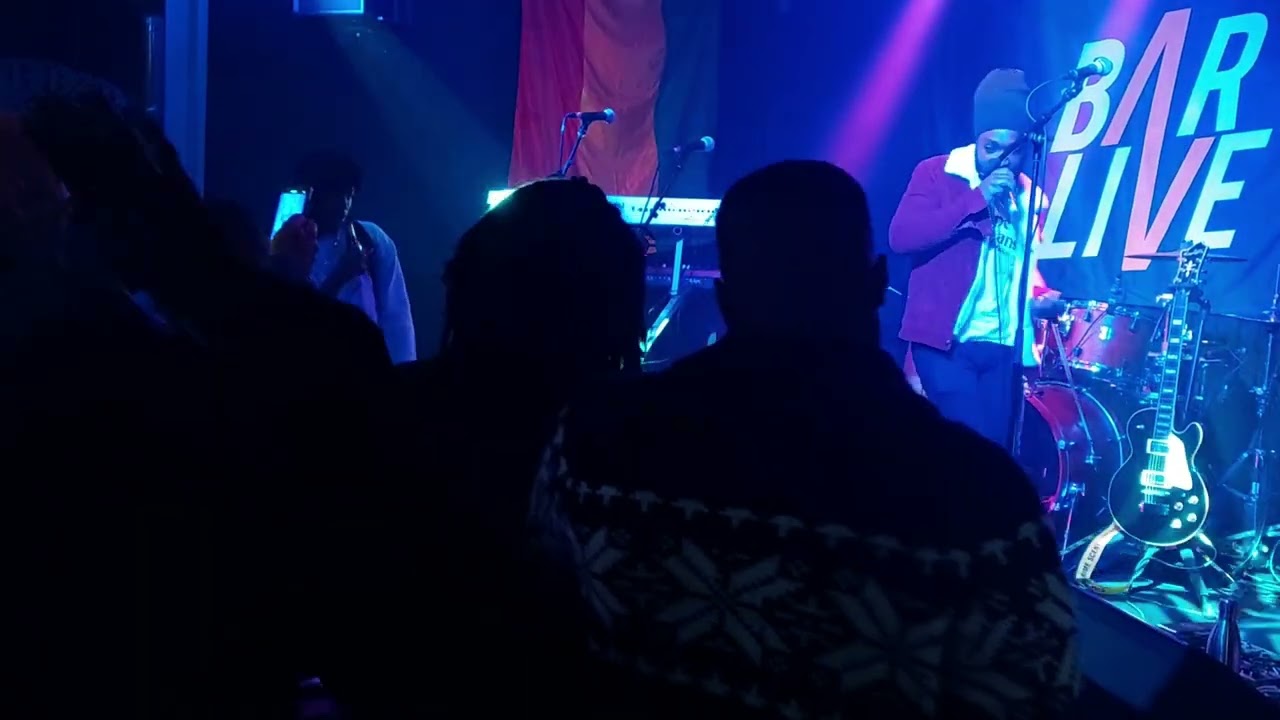 Bongo Immanuel- Rise up / Go down) Live  in Roubaix