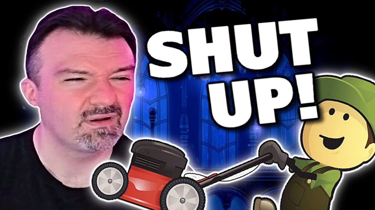 DSP Blames the LANDSCAPERS After Getting Owned in Hollow Knight