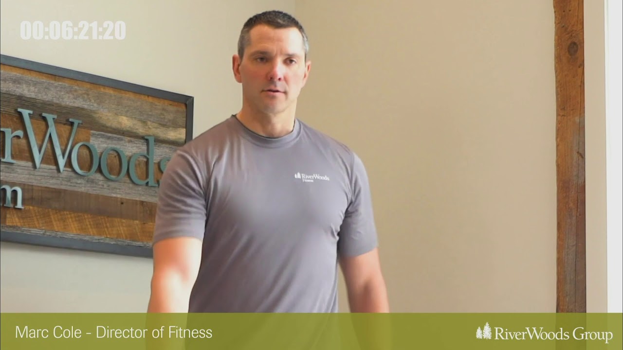 Cardio and Balance From Your Living Room