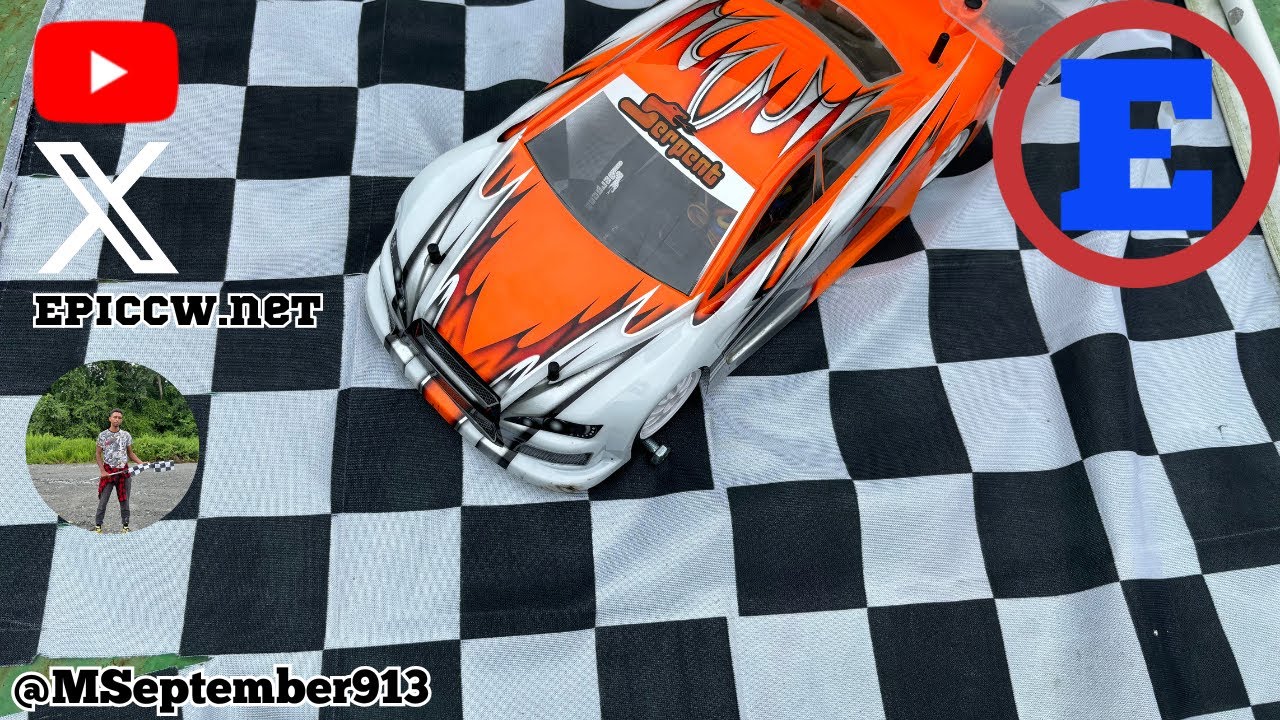 Serpent S411 3s Lipo Speedtesting